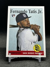FERNANDO TATIS JR. 2019 TOPPS ARCHIVES #75 ROOKIE CARD / SAN DIEGO PADRES 🔥⚾️🔥