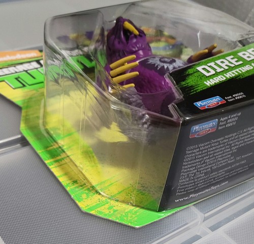 TMNT Dire Beaver 2015 Playmates Toys Nickelodeon Ninja Turtles  - Picture 6 of 24