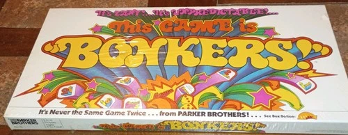 Vintage 1978 Parker Brothers ‘This Game Is Bonkers!’ Board Game Factory Sealed