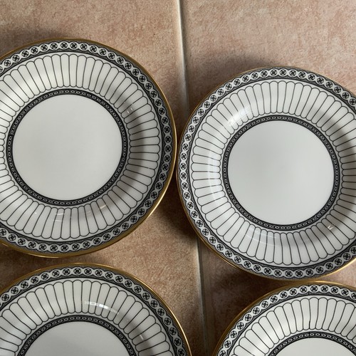 Set of 9 Wedgwood Colonnade 5 5/8” Bread Plates - Picture 3 of 11