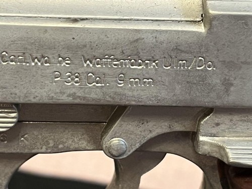 Pistola a gas argento/marrone - Foto 5 di 10