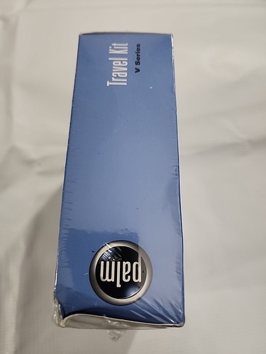 Palm V Series Travel Kit AC Recharger Adapters Hotsync Cable 10413U NEW SEALED  - Picture 5 of 6