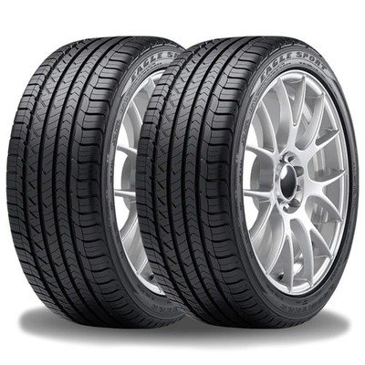 2 Goodyear Eagle Sport All Season 205/55R16 91V Performance 50K Mile M+S Tires
