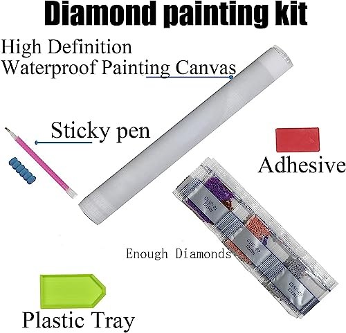 DIY 5D Bird Diamond Painting Kits for Adults Diamond Art Colorful Bird Parrot - Picture 4 of 7