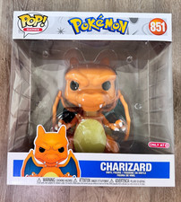Funko Pop Pokemon Charizard 10 Inch Jumbo Vinyl Figure #851 Target Exclusive