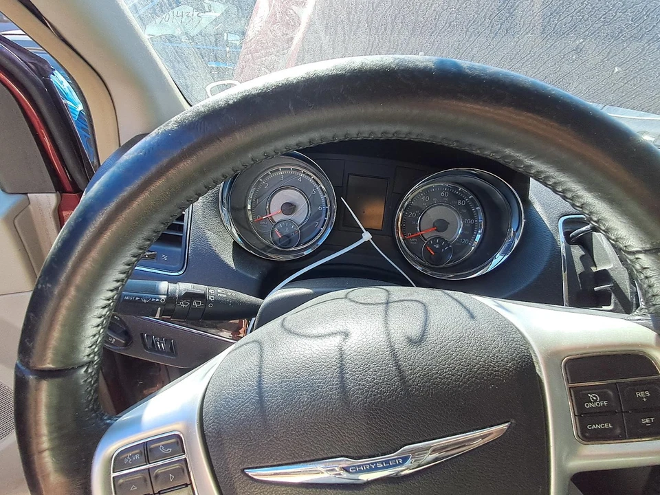 Used Front Left Door Window Regulator Front fits: 2014 Chrysler Town & country 6 Foto 4 de 4