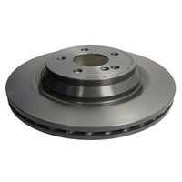 Bremsscheibe Brembo 09.A818.11, Hinten, BelüFtet, Hochkarbonisiert, 1 StüCk