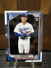 2024 Bowman Chrome - Emmet Sheehan #37 (RC)