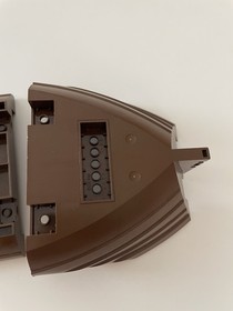 1989 Lego Pirates 6285 Black Seas Barracuda Hull ONLY