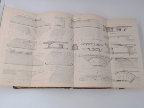 Der Brückenbau. Handbuch der Ingenieurswissenschaften II. Band. (Tafelband) Atla - Picture 2 of 4