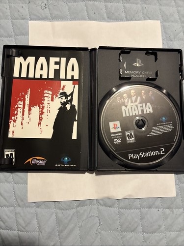 PlayStation 2 Mafia With Manual In Working Condition - Picture 2 of 3