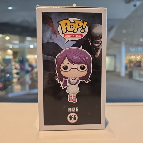 Funko Pop Animation Tokyo Ghoul Rize Vinyl Figure 466 - Picture 7 of 9