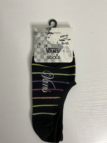 Vans Off The Wall Damen 2 Paar klassische super unsichtbare Canoodle Socken Größe 7-10 - Bild 14 von 21