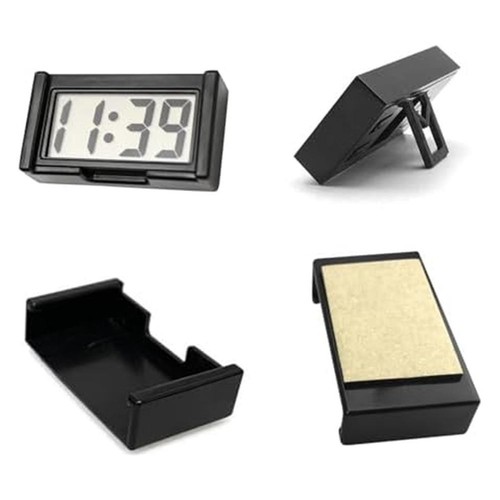 2 Pack Mini Digital Clock for Car For Air Vent Lightweight and Compact - Picture 5 of 12
