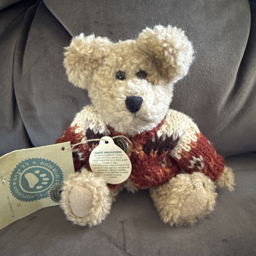 Boyd’s Bears im Pullover klein Plüsch mit Etikett Ashley Huntington und Buzz - Bild 16 von 16