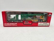 1995 Racing Champions 1:87 NASCAR Team Transporter Steve Kinser Quaker State #26