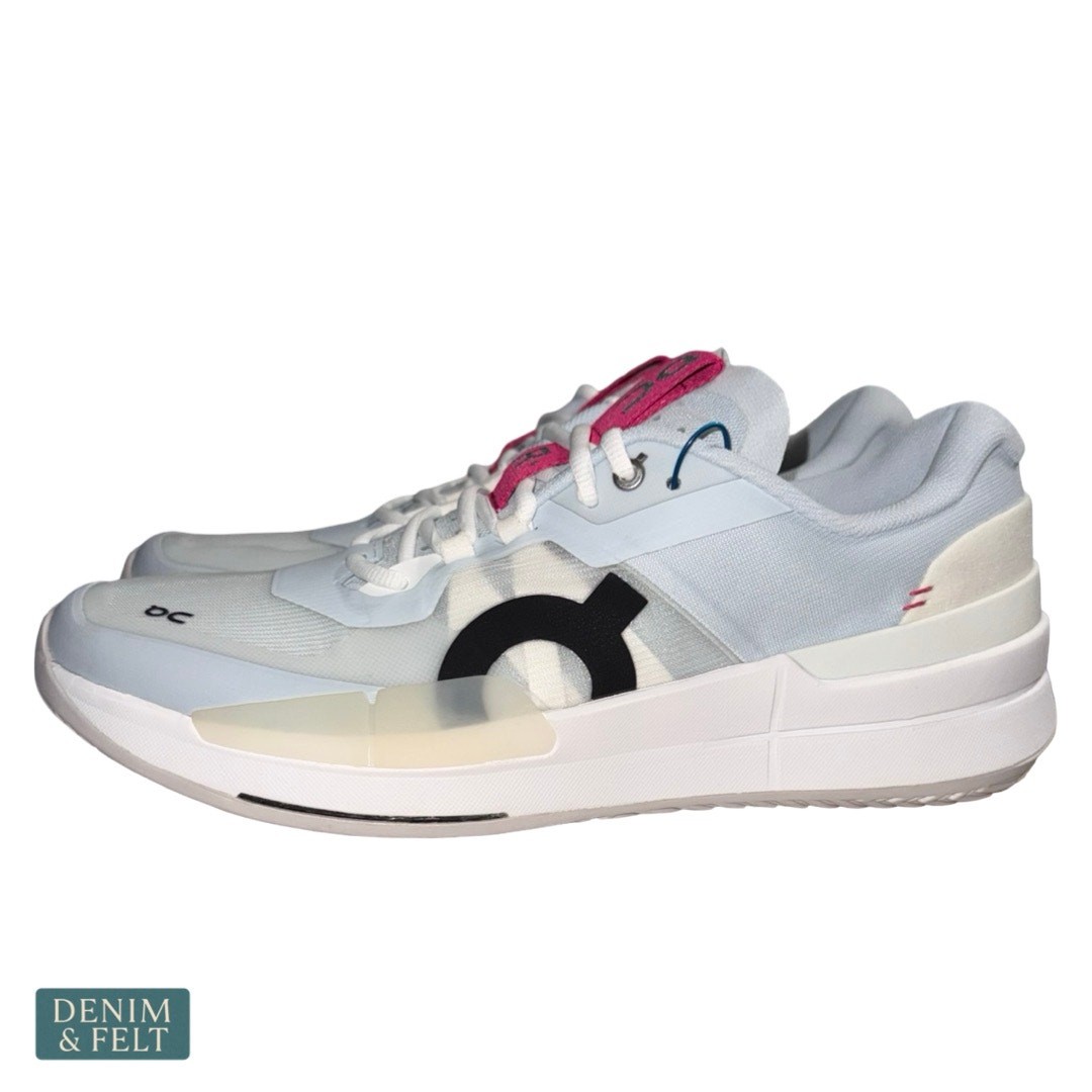 NEW On The Roger Pro 2 Clay Tennis Shoes White Pink Swiss