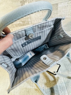 New Starbucks Korea 2024 French Summer Picnic Tote Bag