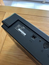 BROKEN! Neo Geo CD Top Loader JPN Arcade SNK Sold As Parts Only! Console Only!