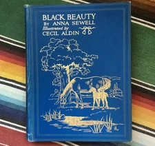 Black Beauty Anna Sewell Illustrated by Cecil Aldin (1930)