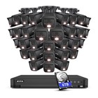 Annke 3K Lite 32Ch 5In1 Dvr 1080P Cctv Security Camera System Color Night Vision
