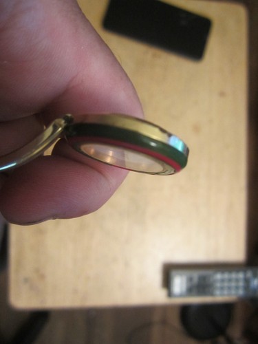 Old GUCCI Change Bezel Watch 1100-L old gucci watch vtg rare gucci watch 1100 L - Picture 9 of 13