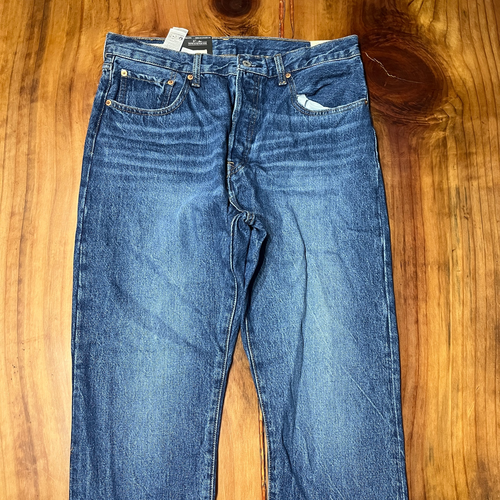 NUEVO Jeans Levi's 501 Original LVC 501 31 x 32 Big R Vintage 34 x 33 Denim E4-15 - Imagen 3 de 9