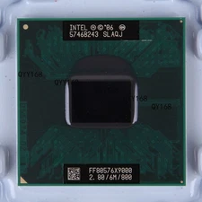 Intel Core 2 Extreme X9000 CPU 2.8 GHz Dual-Core Socket P CPU