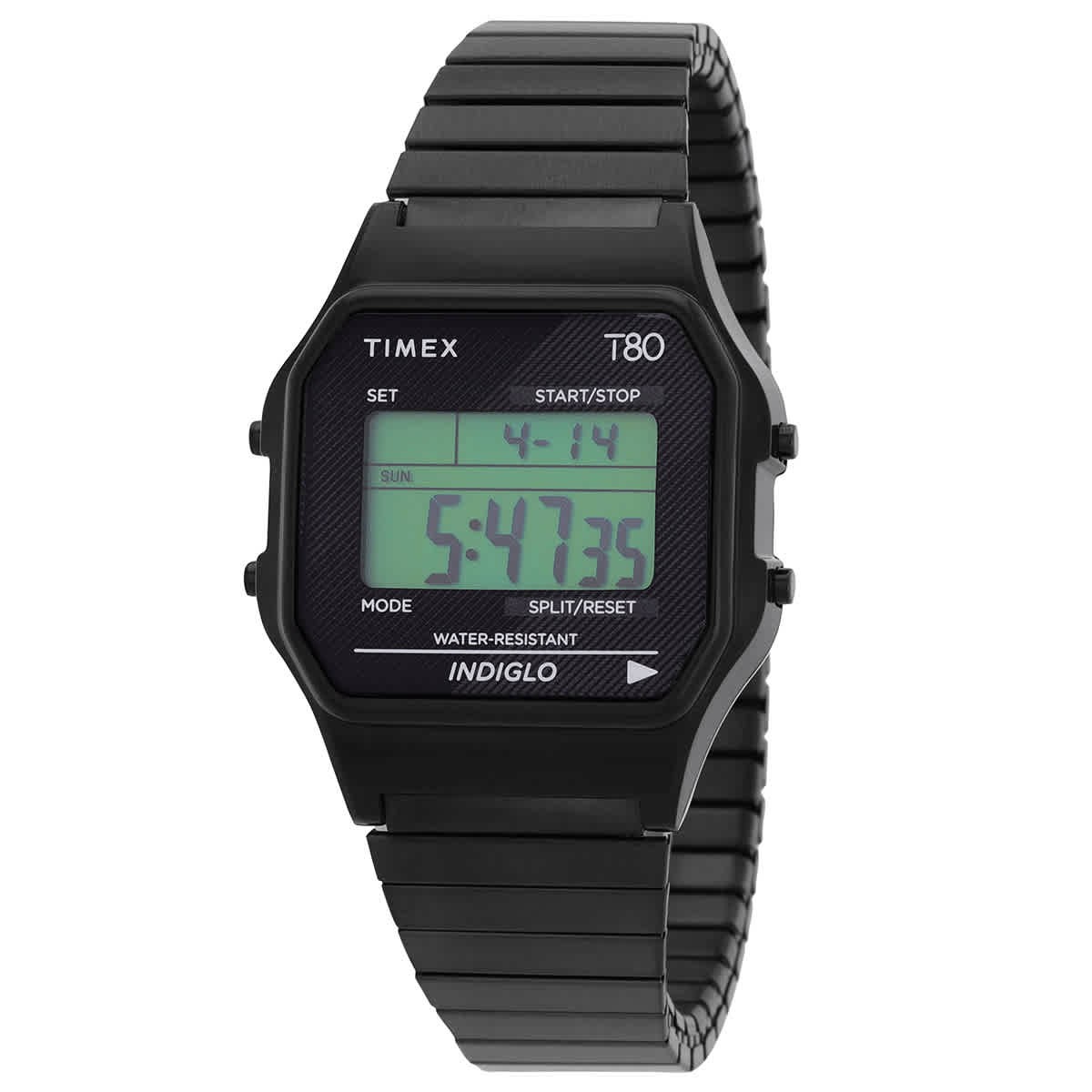 時計 TIMEX Timex 80 Alarm Quartz Digital Expansion Band Unisex Watch