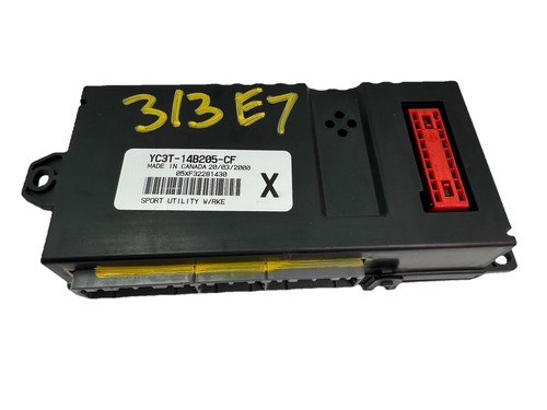 00 FORD Excursion INTERIOR FUSE GEM MULTIFUNCTION BCM MODULE YC3T-14B205-CF X - Picture 1 of 5