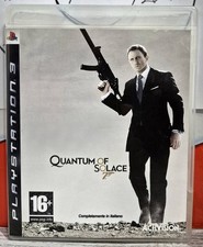 007 QUANTUM OF SOLACE PS3 PLAYSTATION 3 JAMES BOND ITALIANO COMPLETO OTTIMO
