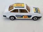 Vintage 1978 Matchbox Superfast Ford Escort RS2000 Gloss Black Base No.9
