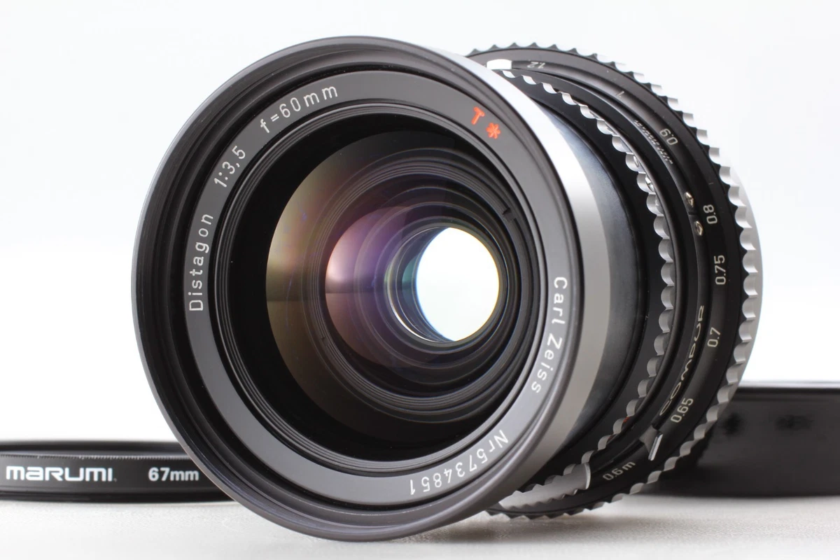 HASSELBLAD C60mm f3.5 黒 Hasselblad 60mm f/3.5 CFI Distagon Lens 20209 B&H Photo Video