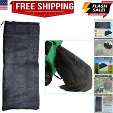 24 "x48 Large Capacity Adjustable Opening Wood Chipper Bag, Reusable Wood Chi...