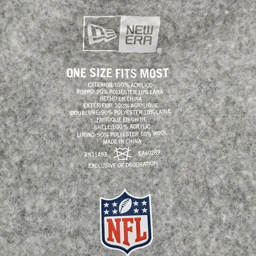Seattle Seahawks Beanie Knit Hat Cap New Era NFL Officially Licensed With Pompom - Picture 9 of 12