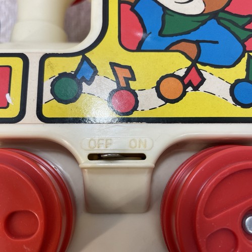 Tomy Tuneyville Choo Choo Train Tony Corp con caja probada funciona 1975 **LEER** - Imagen 8 de 20