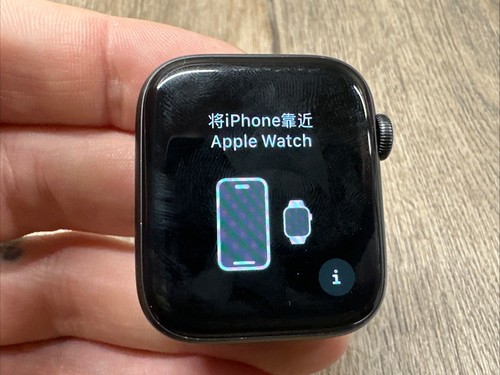 GPS Only Apple Watch Series 5 44MM Aluminum A2093 - Zdjęcie 2 z 11