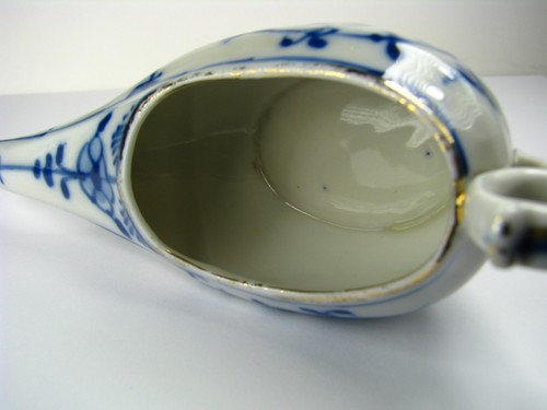 HAND PAINTED PORCELAIN PAP BOAT DISH Medicine/Pharmaceutical Thuringia Germany - Picture 10 of 12