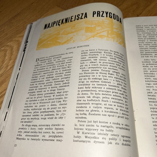 1957 HEJNAL MARIACKI Magazine 1st Volume? Polish Christianity POLAND - Picture 8 of 15