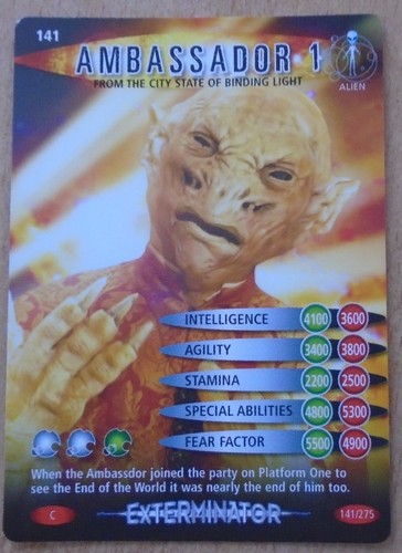 Doctor Who - Battles In Time: Exterminator cards 100 to 199. Multi-buy discount. - Picture 43 of 101