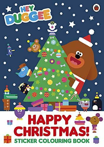Hey Duggee: Happy Christmas! Sticker Colouring Book,Hey Duggee - Bild 1 von 1