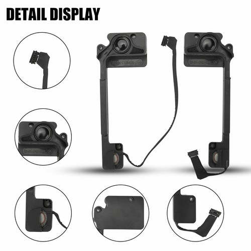 Replacement Left&Right Speaker For MacBook Pro 13" Retina A1502 2013 2014 2015 e - Afbeelding 6 van 11