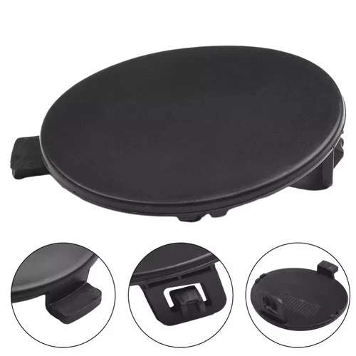 Front Bumper Tow Trailer Hook Eye Cover Cap Trim for Jeep Compass 2017-2020 - Picture 5 of 8