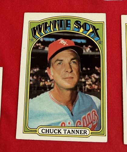 White Sox Baseball Card Lot Bill Melton Chuck Tanner Brinkman Johnson Williams - Picture 2 of 11