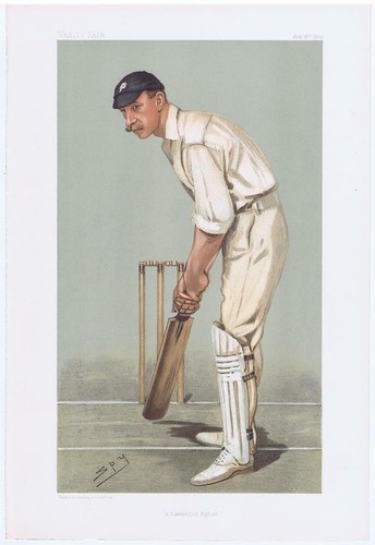 Original Vanity Fair CRICKETER prints - WIDE SELECTION HERE see dropdown box - Picture 27 of 50