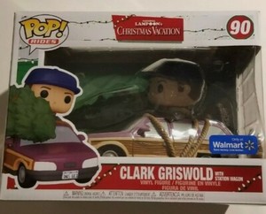 FUNKO POP! RIDES CHRISTMAS VACATION CLARK GRISWOLD IN STATION WAGON in hand Rare | eBay