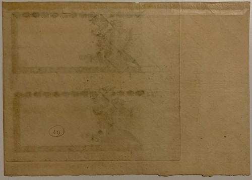 50 LIRE KREDITKARTE REGIE FINANZEN TURIN 1780 2 BANKNOTEN NICHT AUSGEGEBEN - Bild 2 von 2