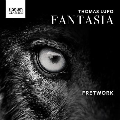 FRETWORK THOMAS LUPO: FANTASIA CD ALBUM New 635212071625