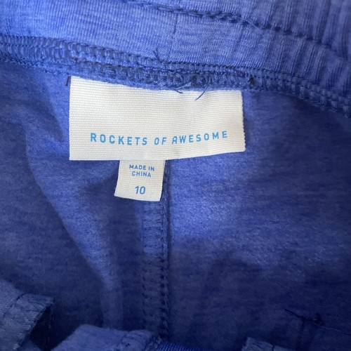 Rockets Of Awesome Kids Pants Blue 10 - Picture 3 of 4