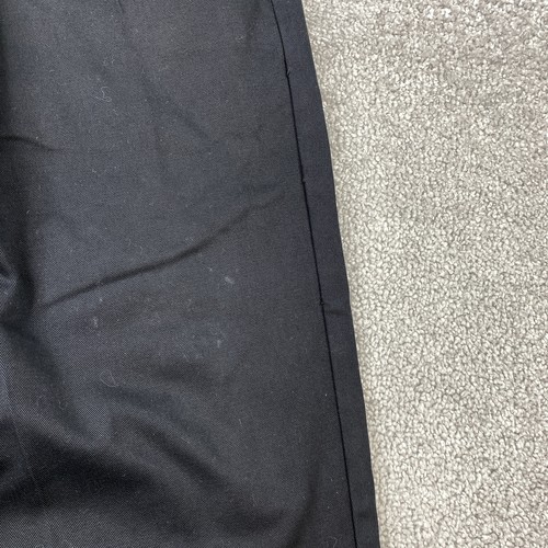 Croft & Barrow Black Pants Men's 42x30 Comfortable Classic - Picture 3 of 11